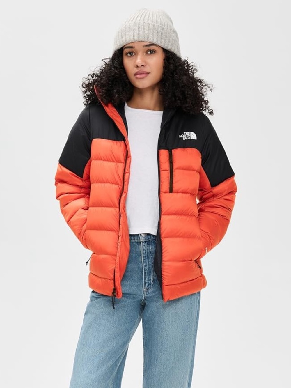 North Face Kalix Down Hoodie Puffer Jacket